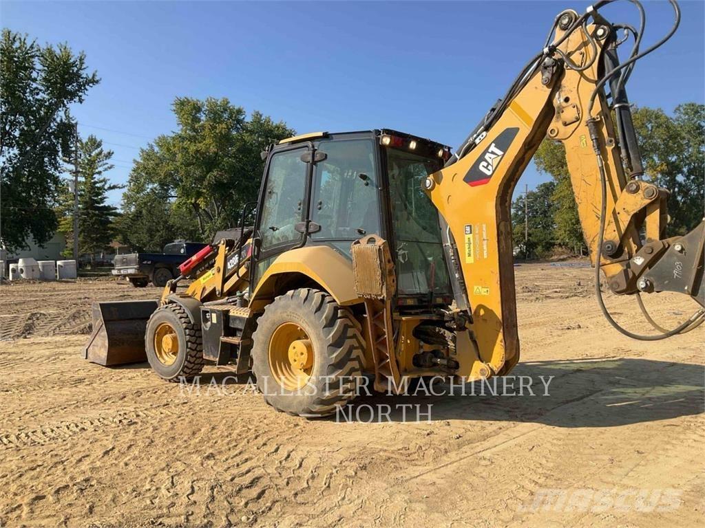 CAT 420F2IT APRQ لوادر ذات جرافات عكسية