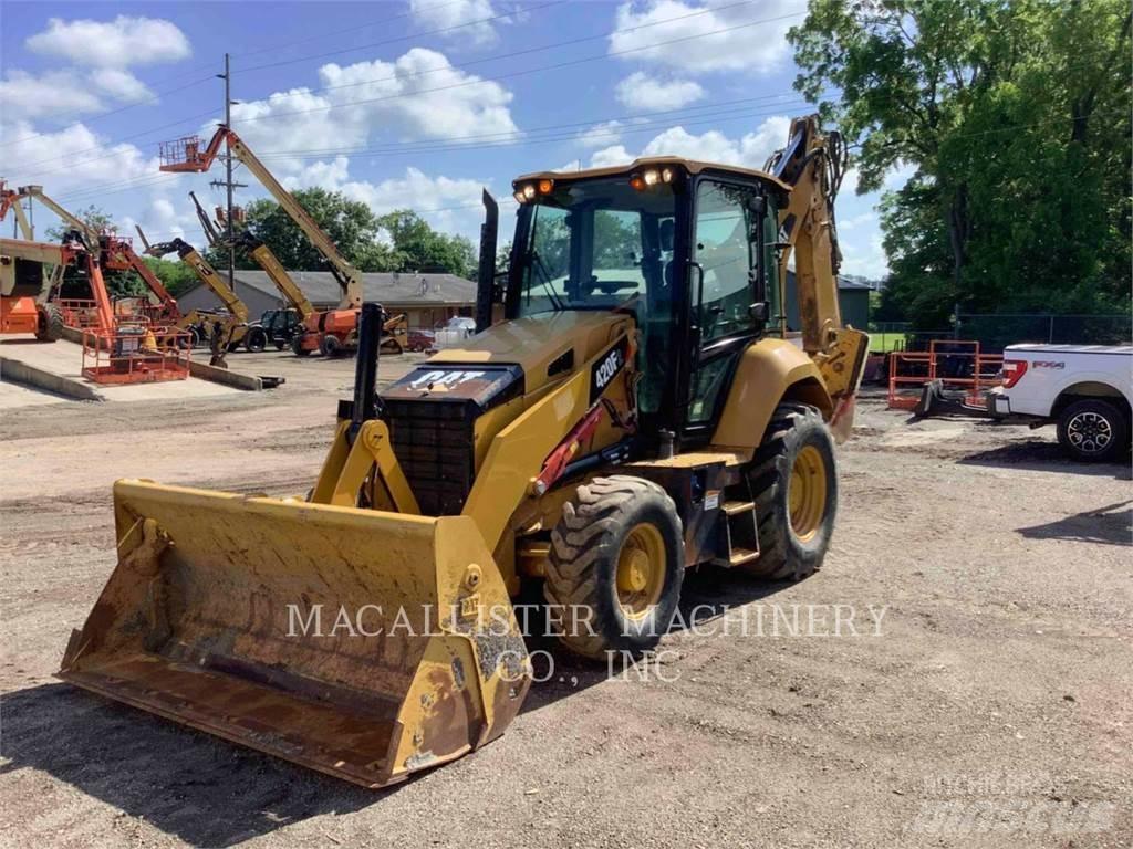 CAT 420F2ST لوادر ذات جرافات عكسية