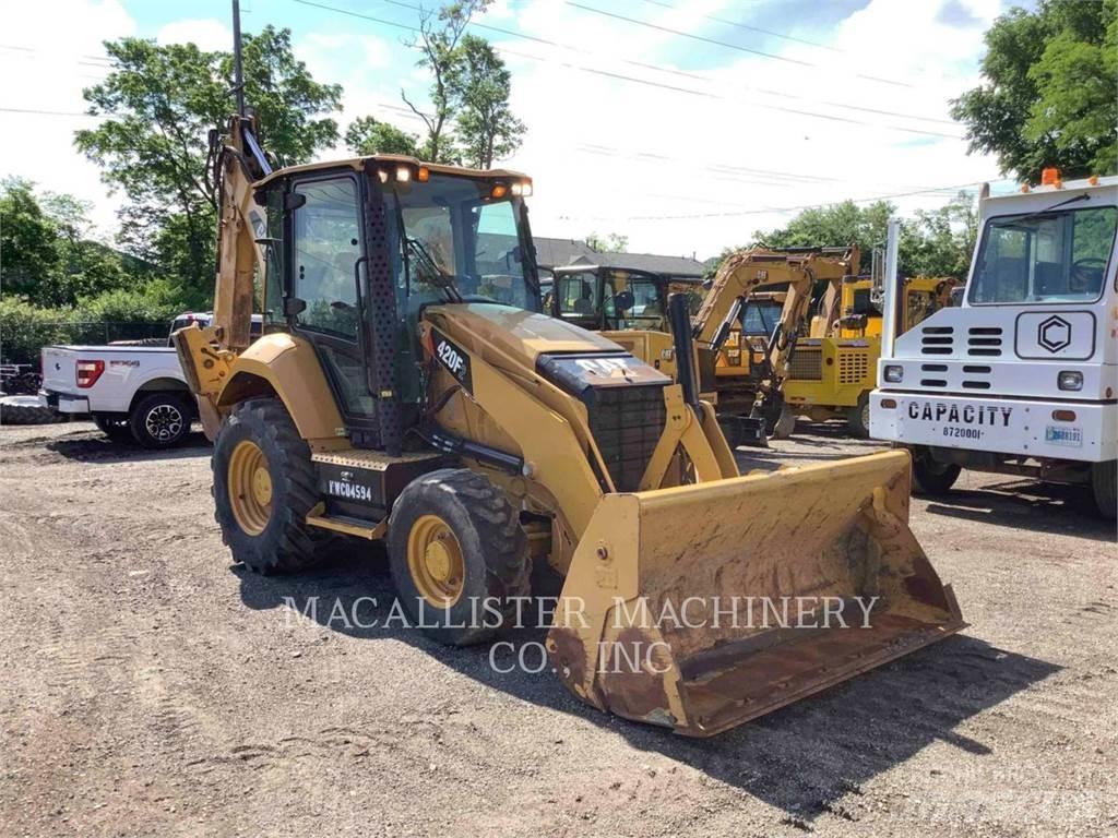 CAT 420F2ST لوادر ذات جرافات عكسية