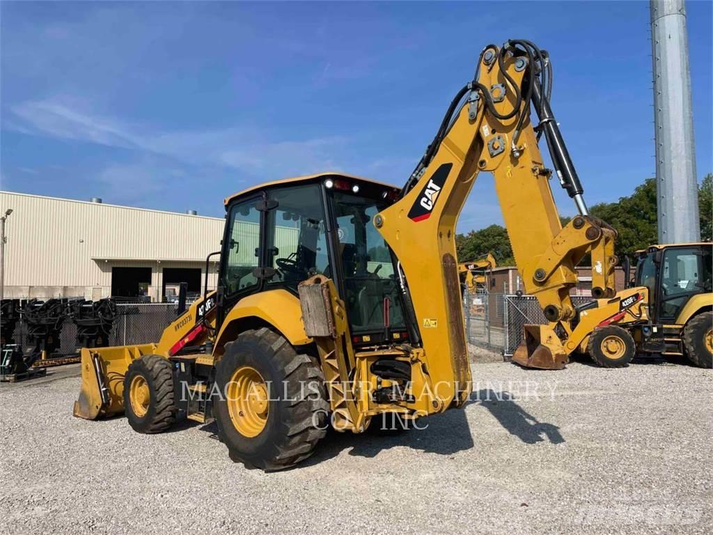 CAT 420F2ST لوادر ذات جرافات عكسية