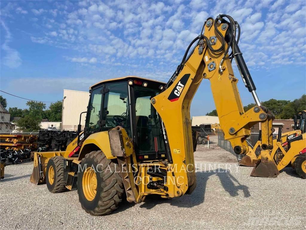 CAT 420F2ST لوادر ذات جرافات عكسية
