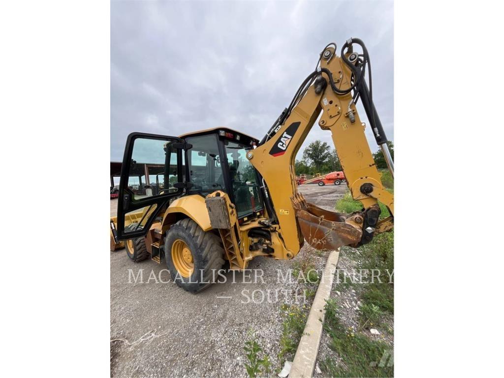 CAT 420F2ST لوادر ذات جرافات عكسية