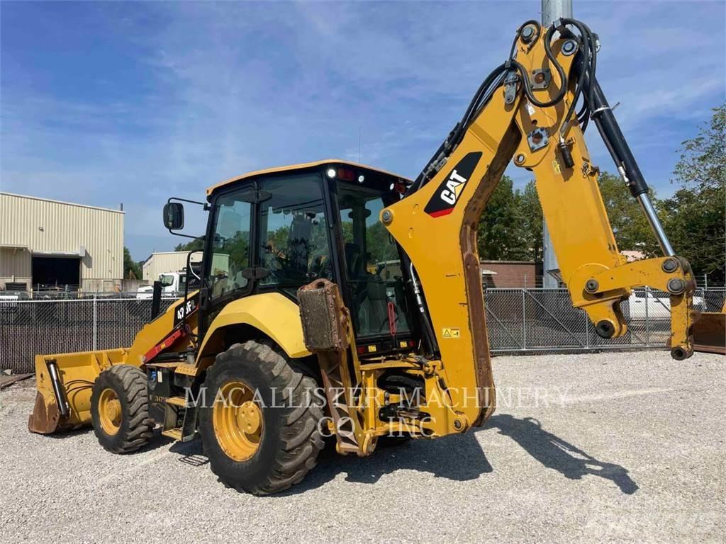 CAT 420F2ST لوادر ذات جرافات عكسية