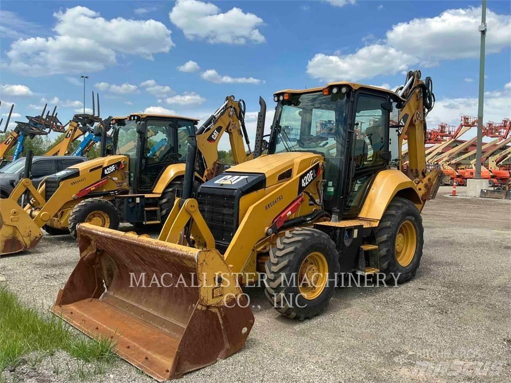 CAT 420F2ST لوادر ذات جرافات عكسية
