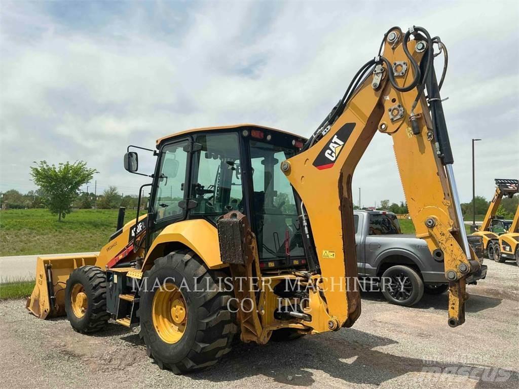 CAT 420F2ST لوادر ذات جرافات عكسية