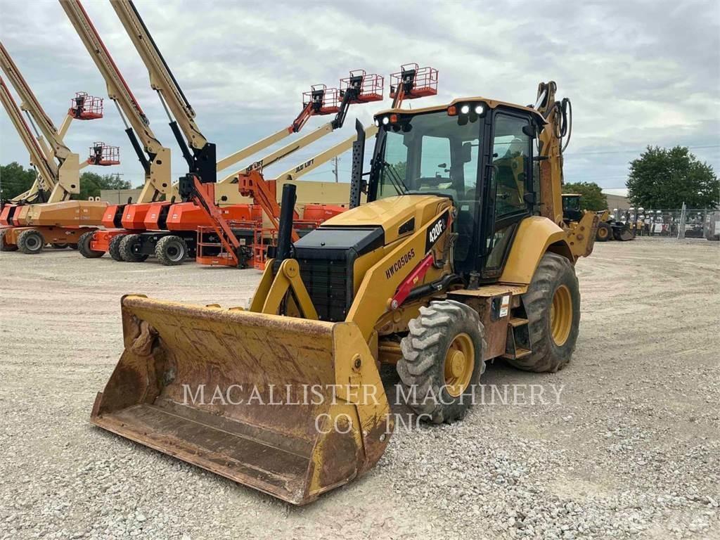 CAT 420F2ST لوادر ذات جرافات عكسية