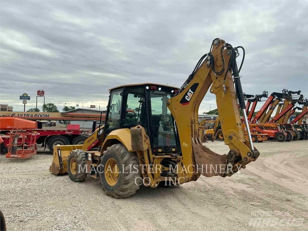 CAT 420F2ST لوادر ذات جرافات عكسية