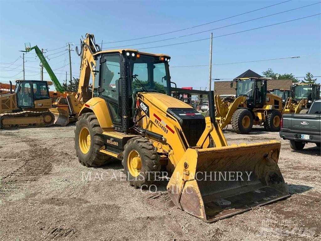 CAT 420F2ST لوادر ذات جرافات عكسية