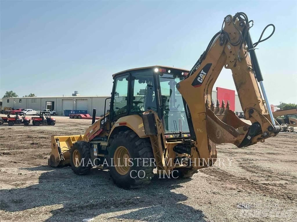CAT 420F2ST لوادر ذات جرافات عكسية