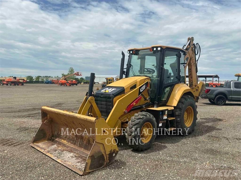 CAT 420F2ST لوادر ذات جرافات عكسية