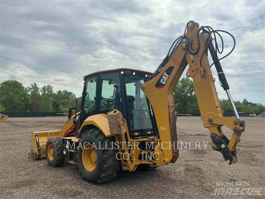 CAT 420F2ST لوادر ذات جرافات عكسية