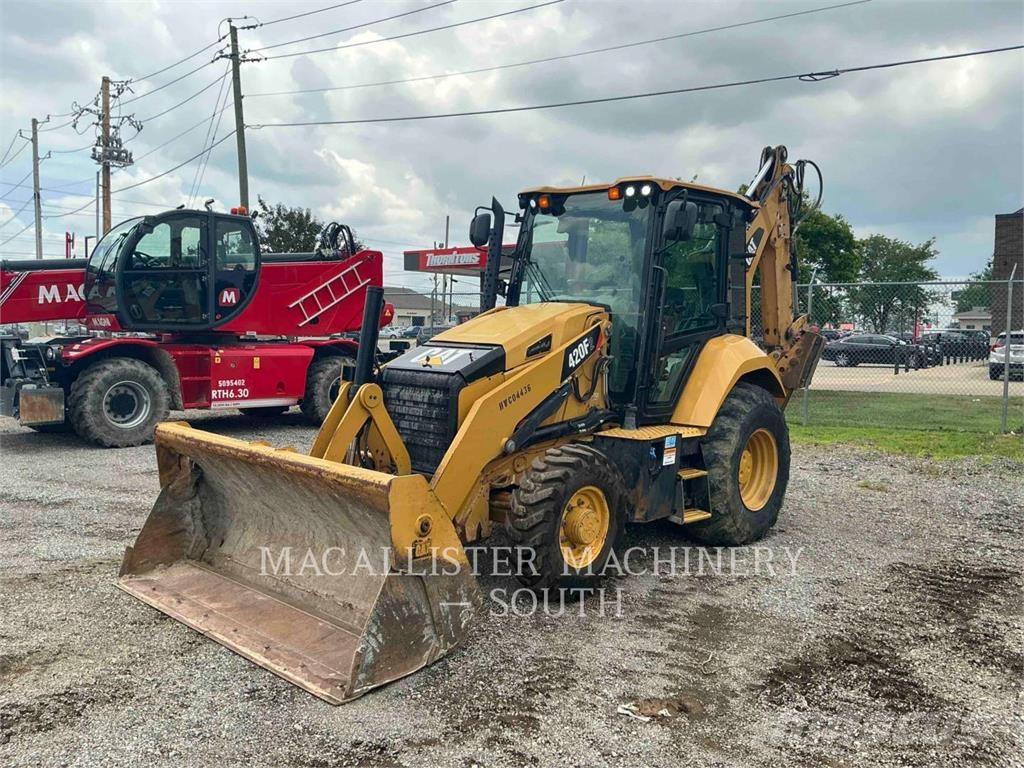 CAT 420F2ST لوادر ذات جرافات عكسية