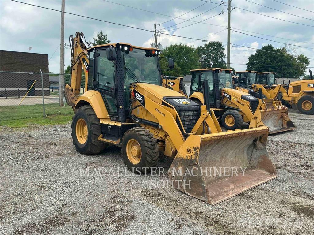 CAT 420F2ST لوادر ذات جرافات عكسية