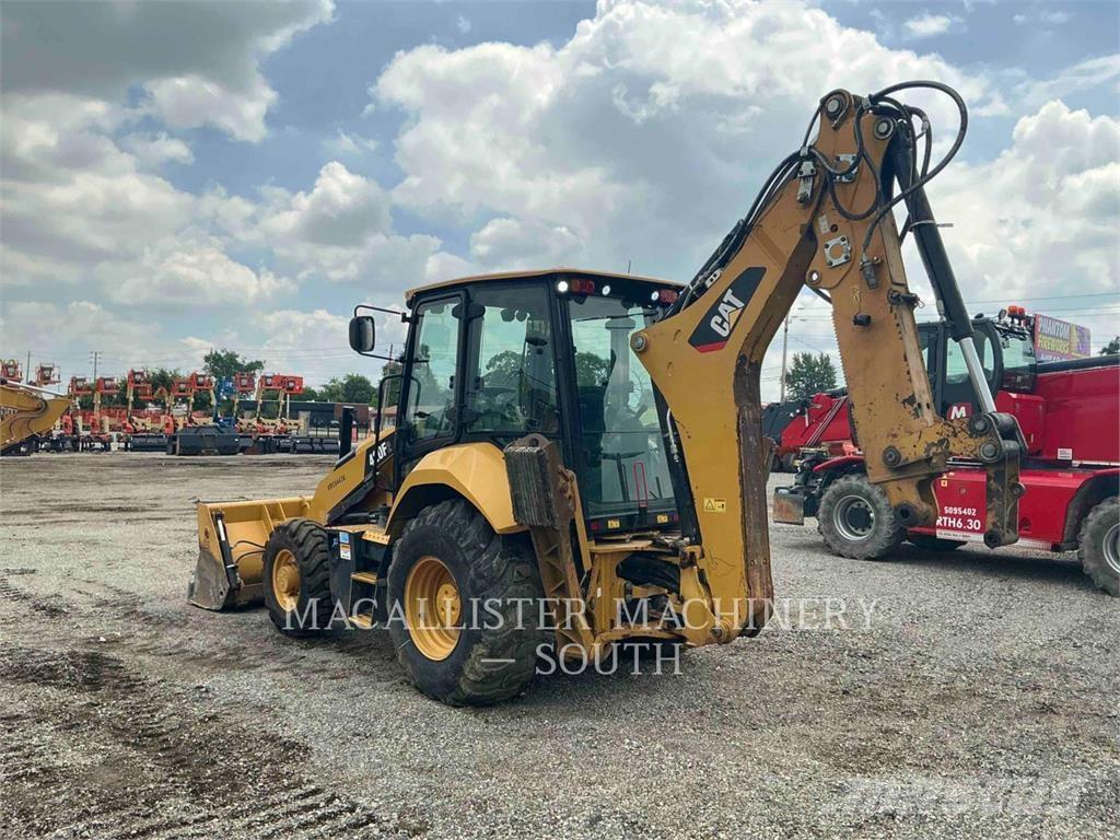 CAT 420F2ST لوادر ذات جرافات عكسية