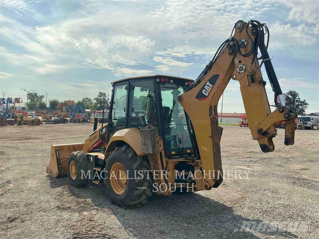 CAT 420F2ST لوادر ذات جرافات عكسية