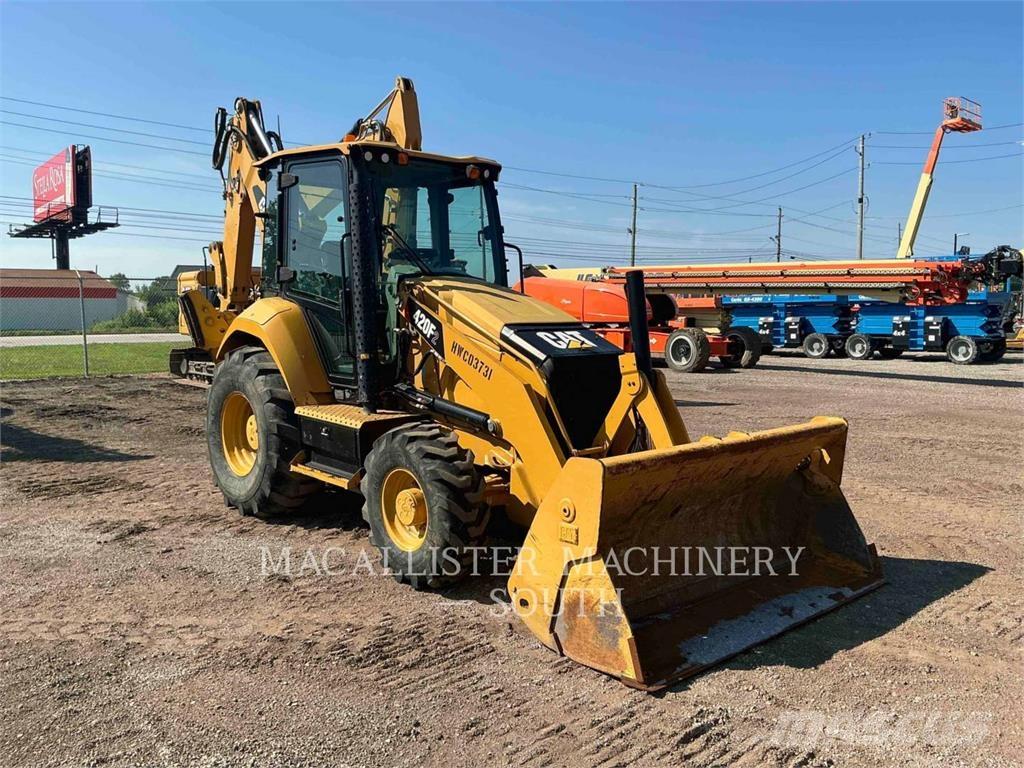 CAT 420F2ST لوادر ذات جرافات عكسية