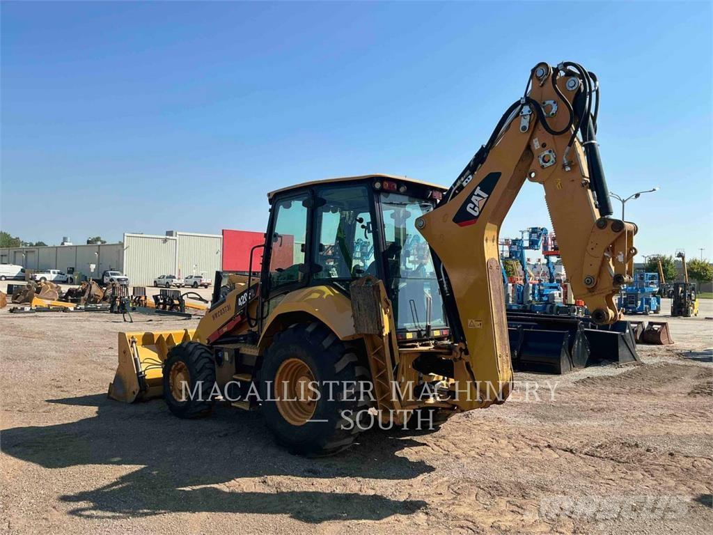 CAT 420F2ST لوادر ذات جرافات عكسية