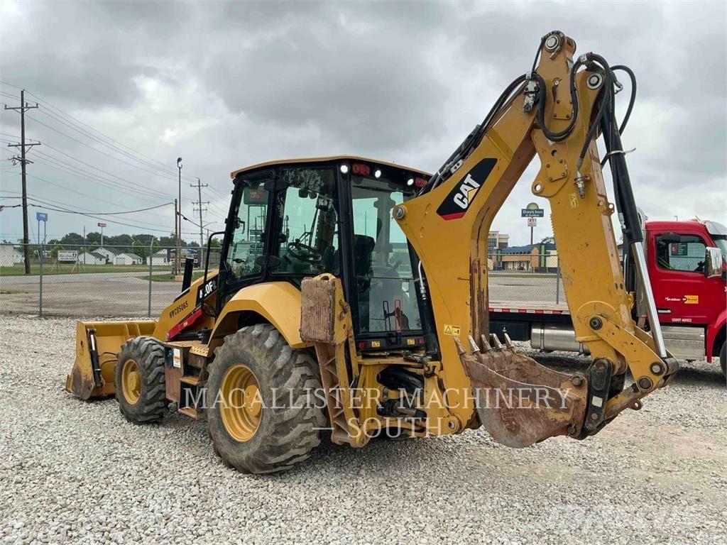 CAT 420F2ST لوادر ذات جرافات عكسية