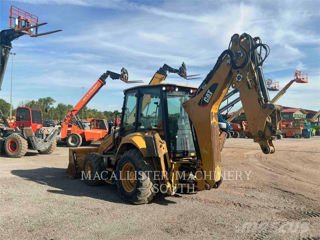 CAT 420F2ST لوادر ذات جرافات عكسية