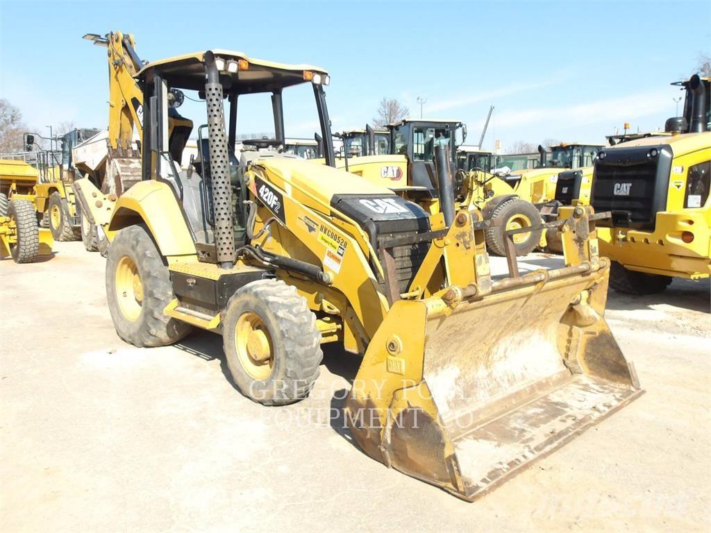 CAT 420F2ST لوادر ذات جرافات عكسية