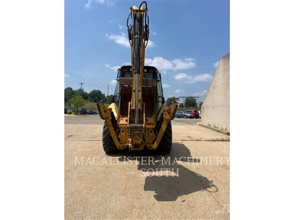CAT 420FIT لوادر ذات جرافات عكسية