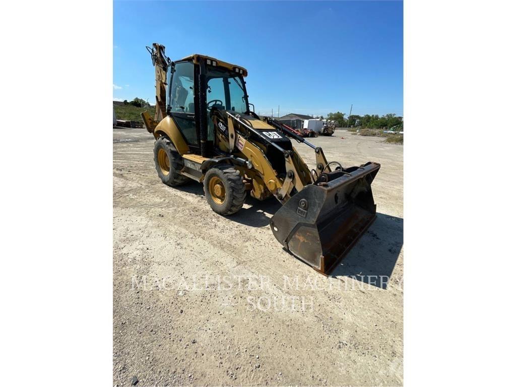 CAT 420FIT لوادر ذات جرافات عكسية