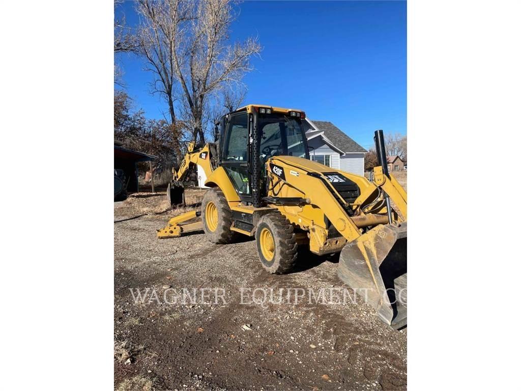 CAT 420FST لوادر ذات جرافات عكسية