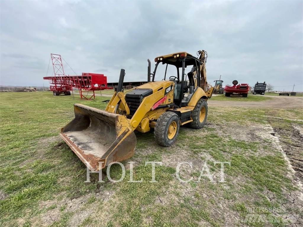 CAT 420FST لوادر ذات جرافات عكسية