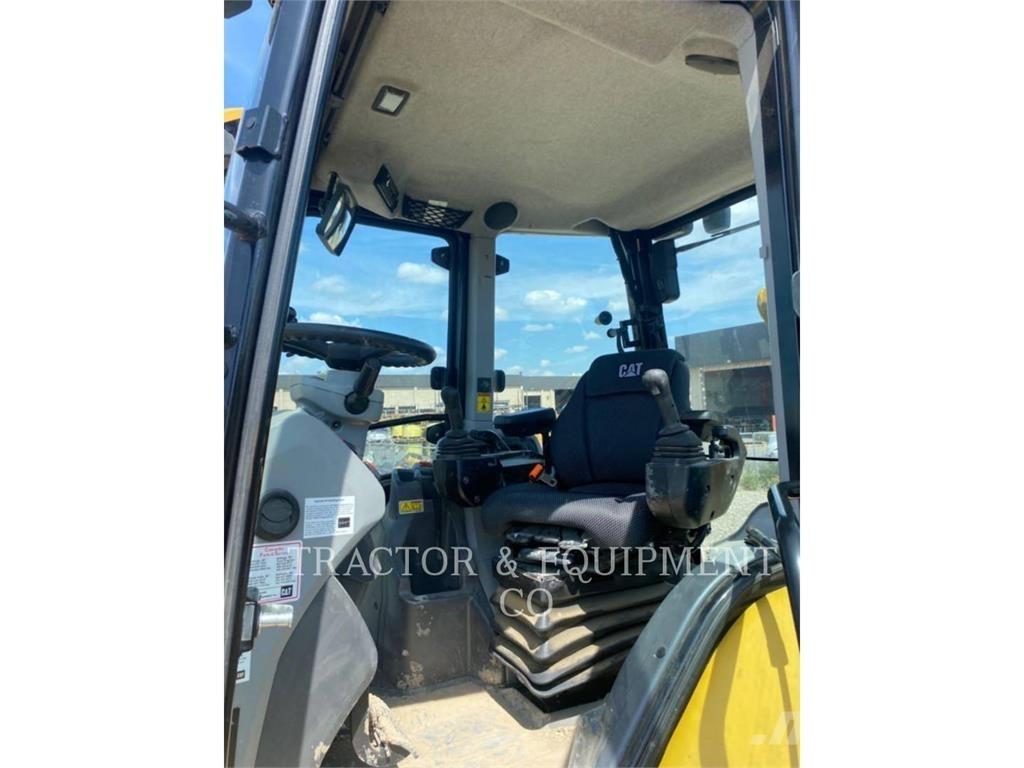 CAT 420XE لوادر ذات جرافات عكسية