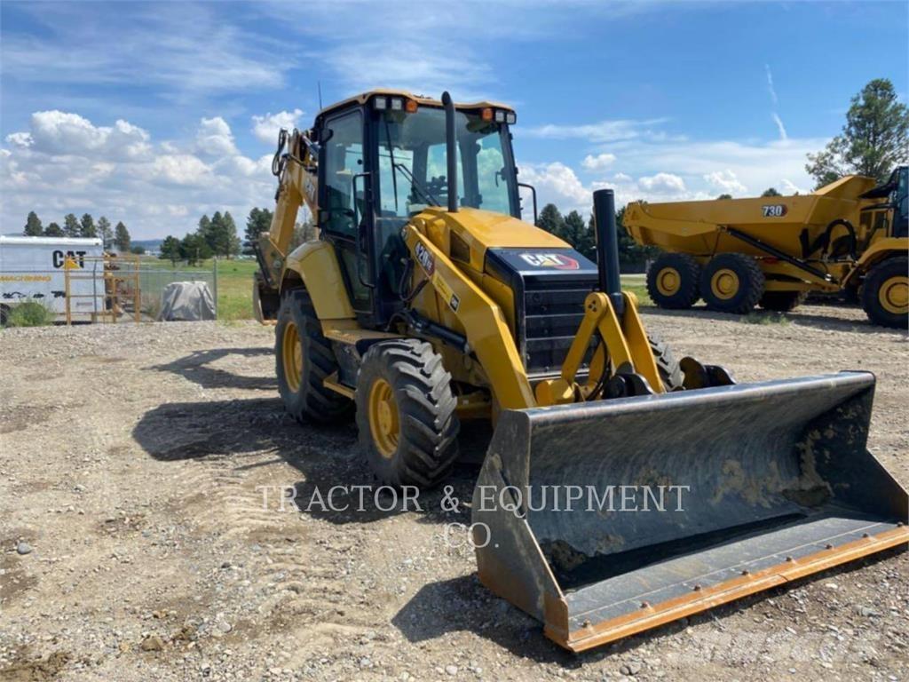 CAT 420XE لوادر ذات جرافات عكسية