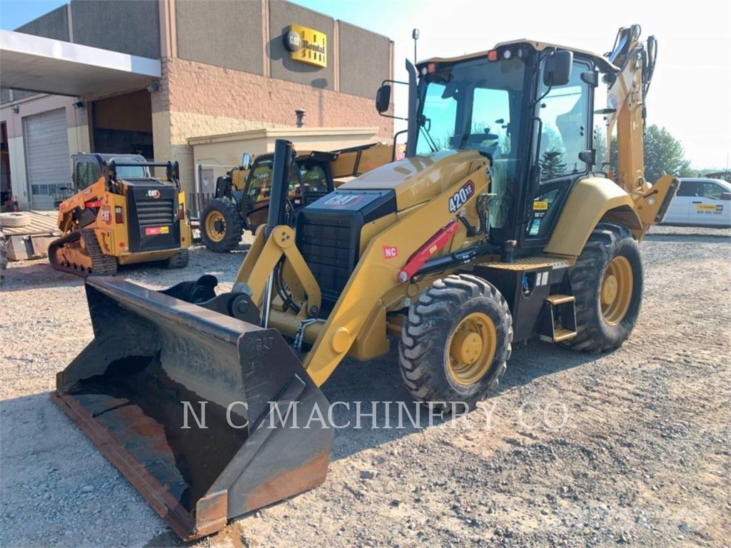 CAT 420XE لوادر ذات جرافات عكسية