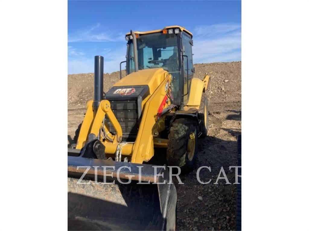 CAT 420XE لوادر ذات جرافات عكسية