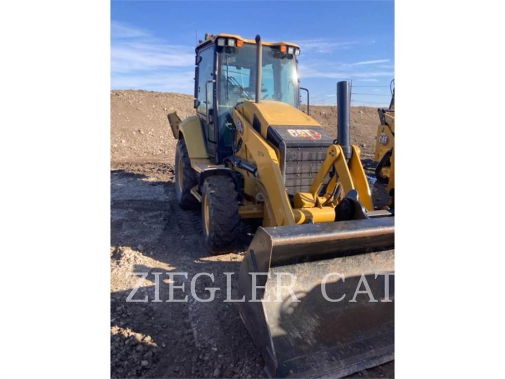 CAT 420XE لوادر ذات جرافات عكسية