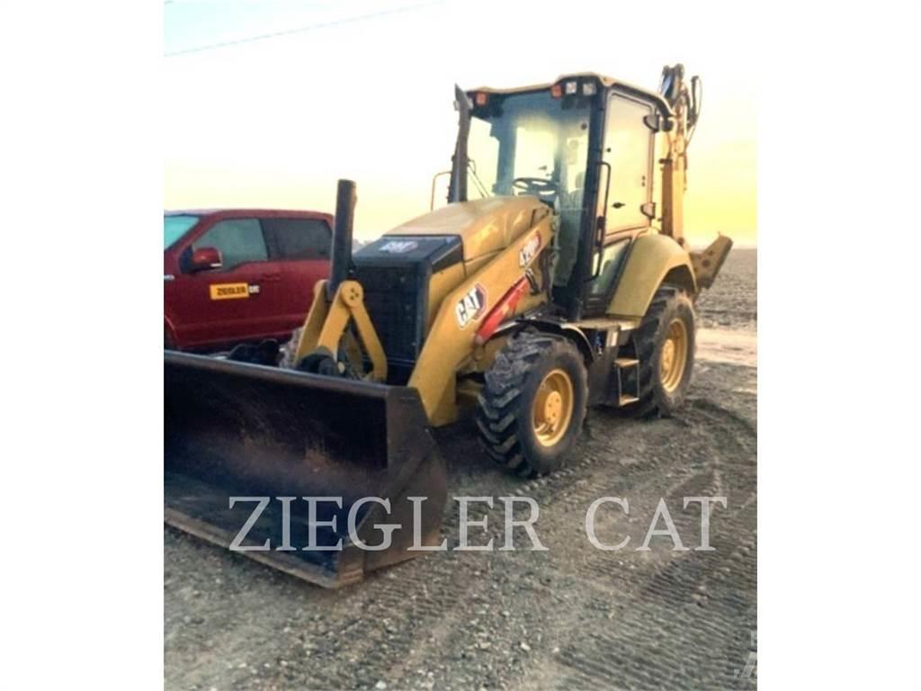 CAT 420XE لوادر ذات جرافات عكسية