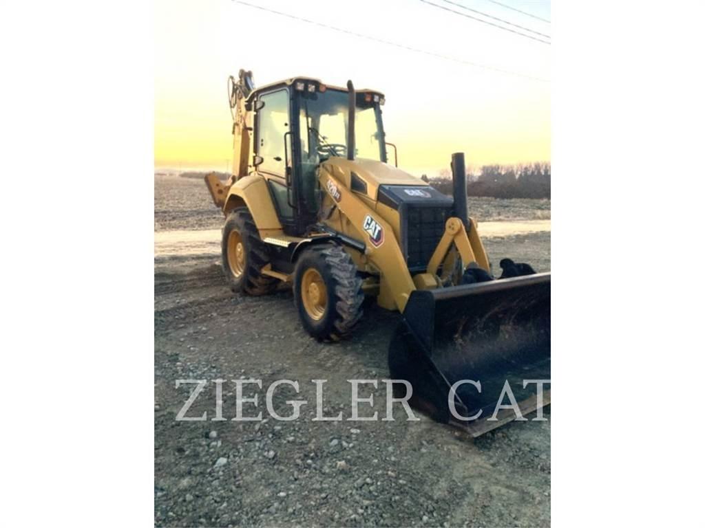 CAT 420XE لوادر ذات جرافات عكسية