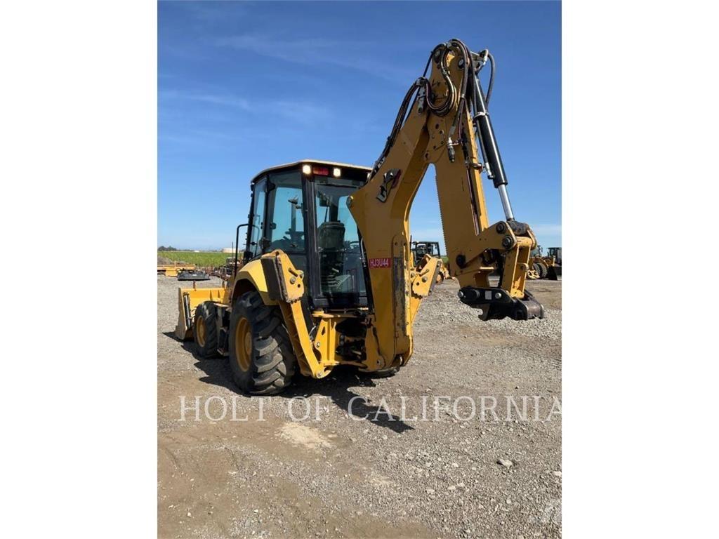 CAT 420XE لوادر ذات جرافات عكسية