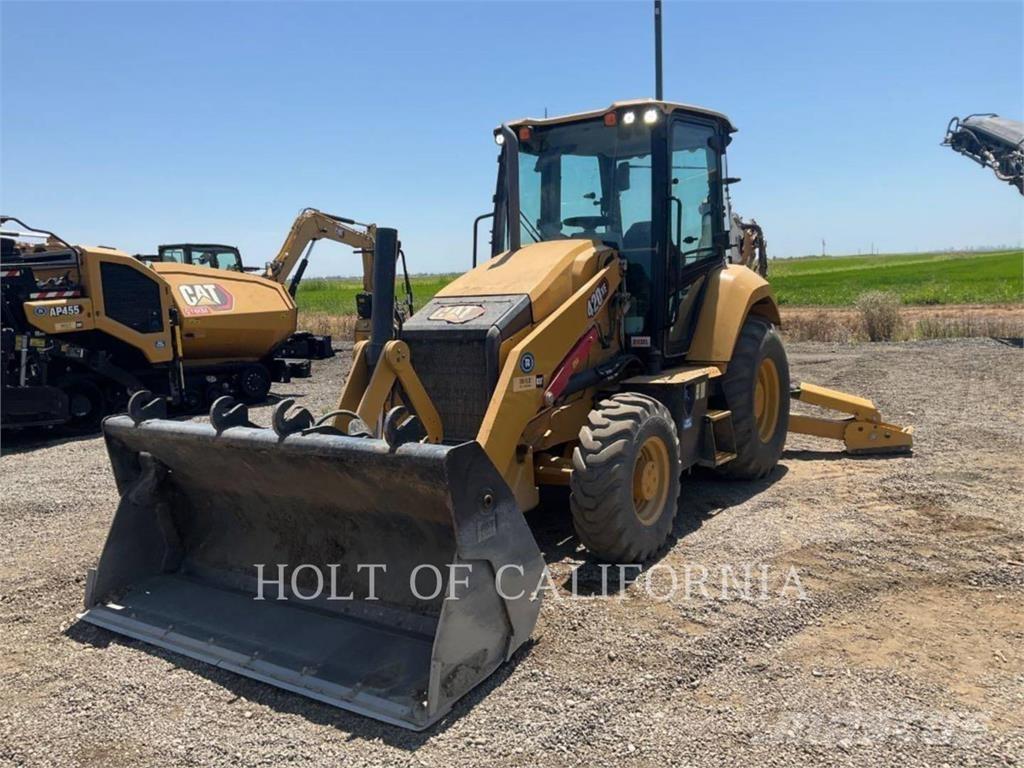 CAT 420XE لوادر ذات جرافات عكسية