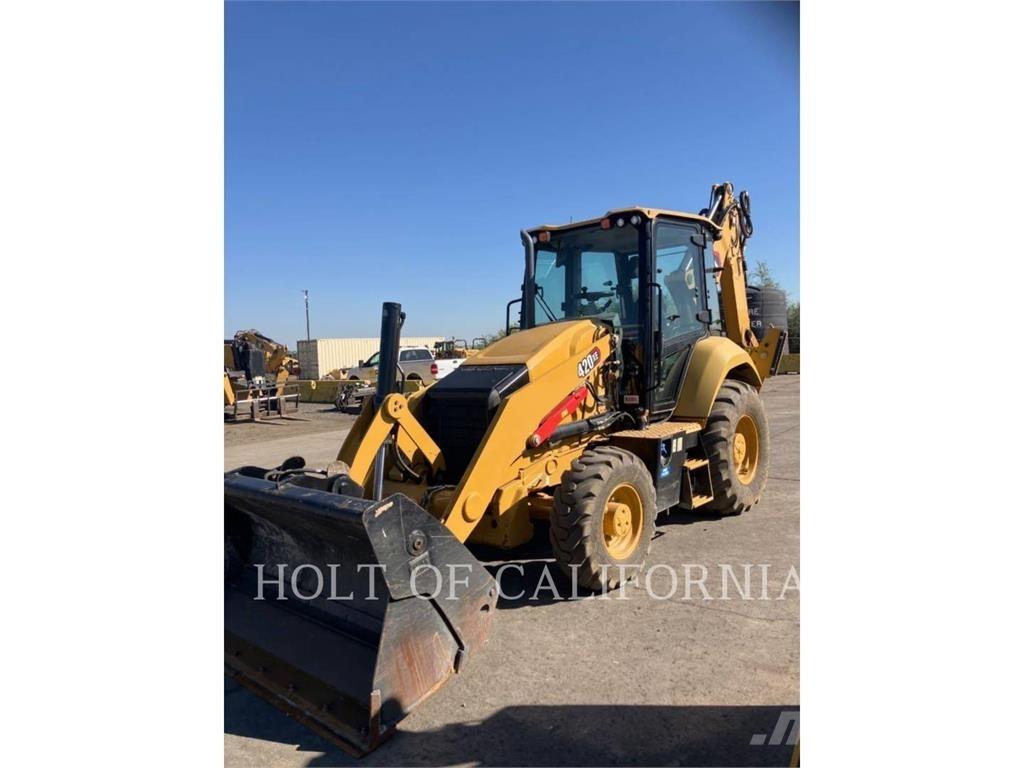 CAT 420XE لوادر ذات جرافات عكسية
