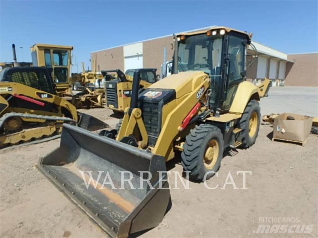 CAT 420XE AE4T لوادر ذات جرافات عكسية