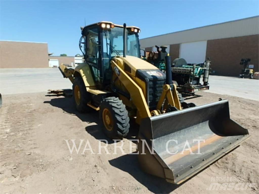 CAT 420XE AE4T لوادر ذات جرافات عكسية