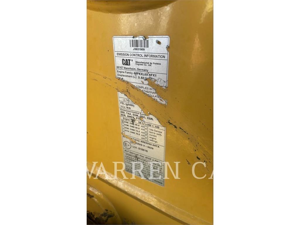 CAT 420XE AE4T لوادر ذات جرافات عكسية