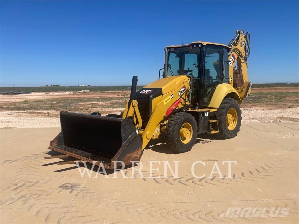 CAT 420XE AE4T لوادر ذات جرافات عكسية
