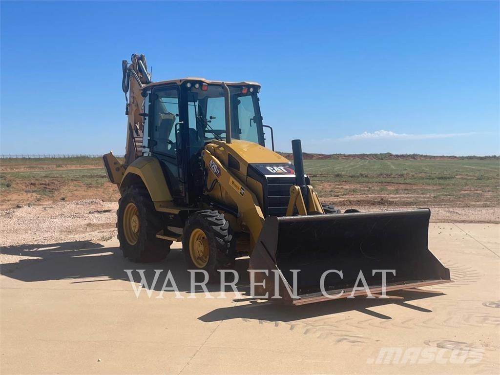 CAT 420XE AE4T لوادر ذات جرافات عكسية