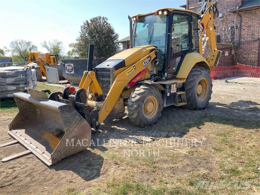 CAT 420XE APRQ لوادر ذات جرافات عكسية