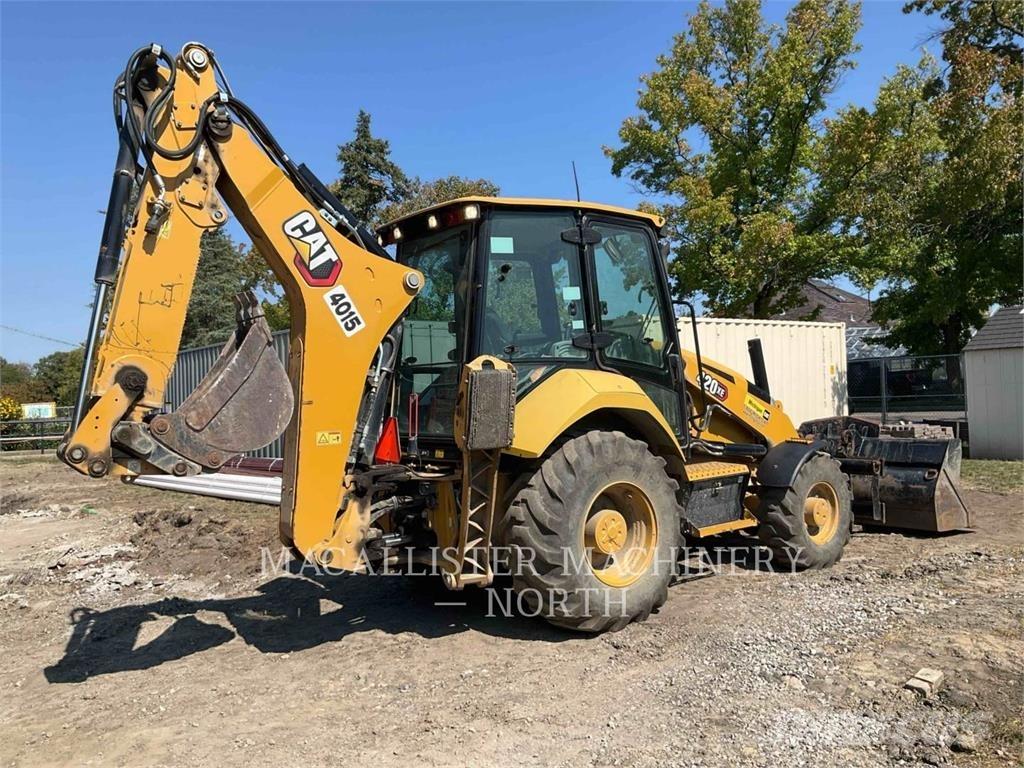 CAT 420XE APRQ لوادر ذات جرافات عكسية