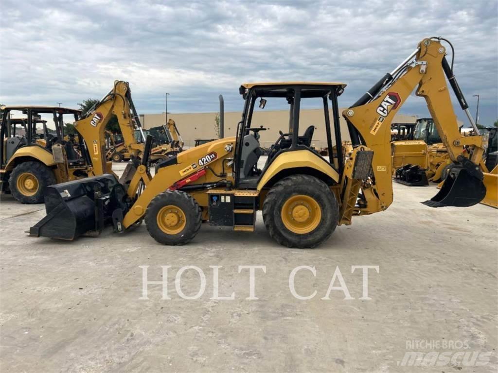 CAT 420XE IT4S كاشطات