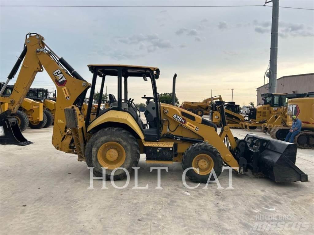 CAT 420XE IT4S كاشطات