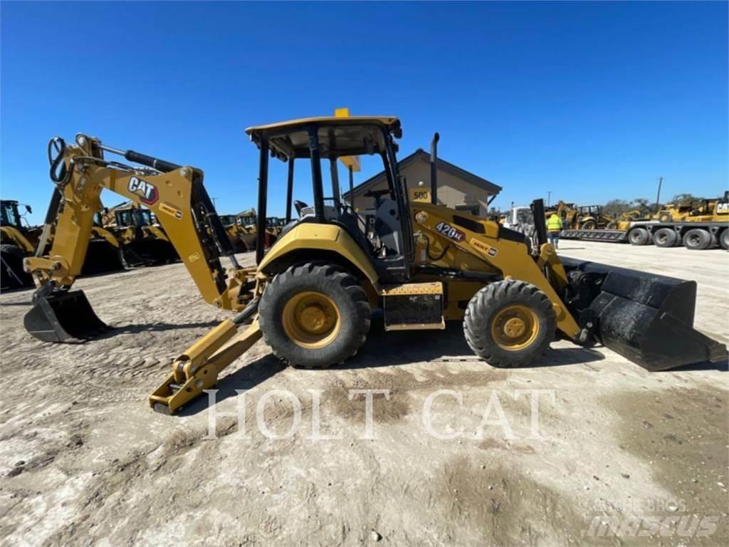 CAT 420XE ITEX لوادر ذات جرافات عكسية