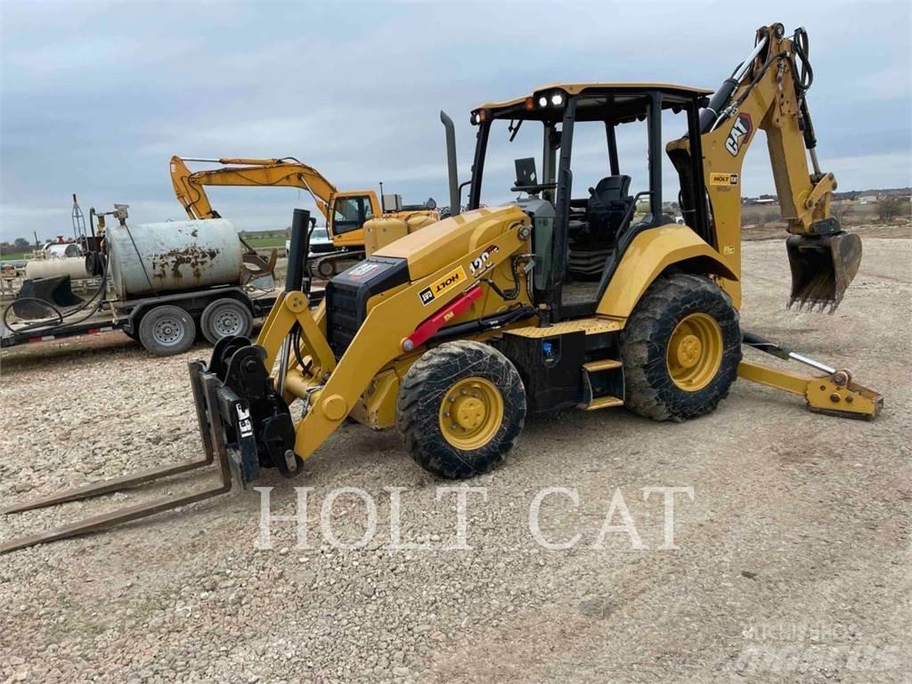 CAT 420XE ITEX لوادر بعجل