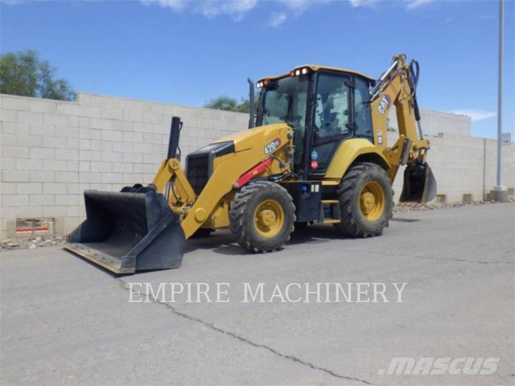 CAT 420XE4ECIP لوادر ذات جرافات عكسية